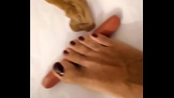 Preview 1 of Gingersnap Pixie - My crossdesser sexy foot