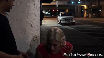 Preview 1 of Silvia Saint Nude Pornstar Gif - Young minx Cristi Ann earns creampie in b. outdoor bang