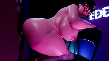Preview 2 of Sex Hali Wood - Glory Hole Mei