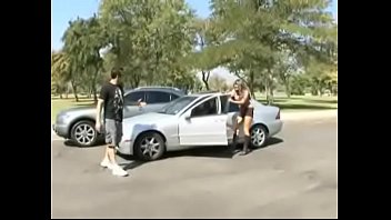 Preview 1 of 8yers Old Sex Movi - Sexy Driver Girl Fucked @ justanalporn.com