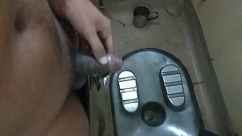 Preview 1 of Calsi Ink Porn - Desi gay boy pees in train washroom