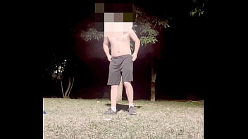 Preview 1 of Xnxx218 Xxxlidmobi - Workout naked in Park
