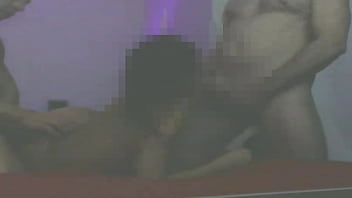 Preview 3 of Holand Woman - Pendeja bien putita enfiestada con dos pijas doble penetracion dp cum shot party teen