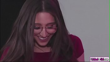 Preview 1 of Porno Kz - Slut Abella squirting on her friends