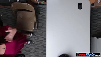 Preview 1 of Funny 6 - Busty teen thiefs hot lapdance for a perv LP officer