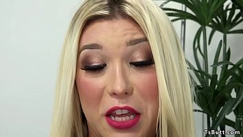 Preview 1 of Animal Subtitles - Big cock tranny anal fucks in office
