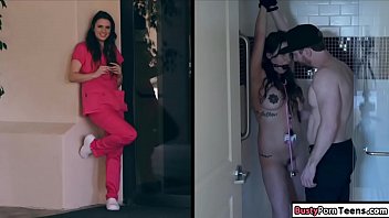 Preview 1 of Dakta R - Busty nurse banged hard in the ass