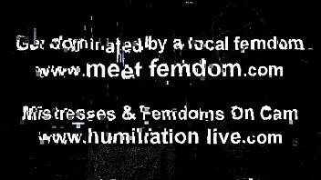 Preview 1 of Tamil Video Chat - Is that tiny little thing supposed to be your cock SPH