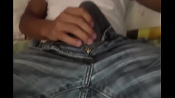 Preview 2 of Wwww Xxxxxwwwwxxxxx - mi amigo Adan super sexi mostrando su pene