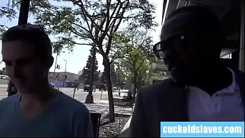 Preview 1 of Big Benis Sex - Sexy white chick tells her man she wants to s. with black guys