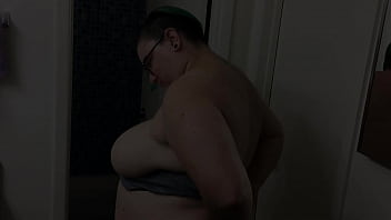Preview 2 of Ded Fuck My Sister Watching Mom - Violet Shower Fun