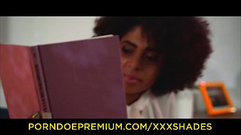 Preview 2 of Japanese Anal Electric Shock - XXX SHADES - #Luna Corazon - Brazilian Fantasy With Hot Ebony Teen