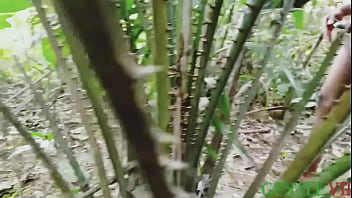 Preview 4 of Super Hit Kajal Photos Xxx - Inside the forest having fun with a hunter