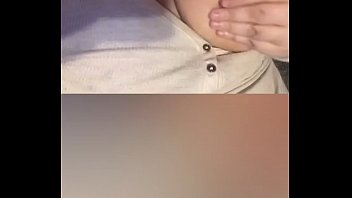 Preview 3 of Pike Uplarge - Playing with tits on periscope