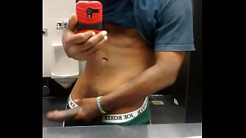 Preview 2 of Evli 2 - Bos Miami gunning His BBC in restroom