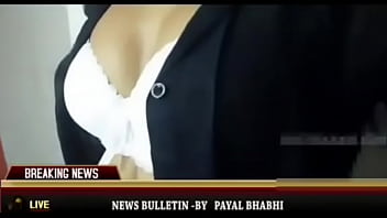 Preview 2 of 3d Big Breast Teen Get Creampied - Hot desi news reader giving nude updates full video at pornland.in