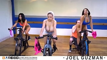 Preview 2 of First Sex Hd Young Teen - Joel Guzman Folla Con Alicia Fournes en Pleno Entrenamiento