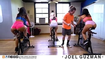Preview 1 of First Sex Hd Young Teen - Joel Guzman Folla Con Alicia Fournes en Pleno Entrenamiento