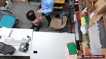 Preview 3 of Assamese Fuck Videos - Latina shoplifter gets banged by officer