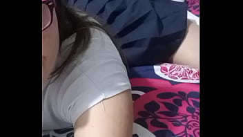 Preview 1 of Kissing Video Sex - The school witch spits on my cock