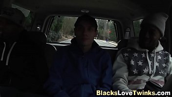 Preview 2 of Teen Sex Interlagos - Hunk rides nubian cock