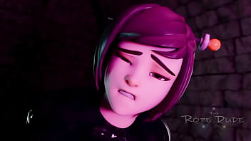 Preview 2 of Andre Mae - Mei&#039_s Corruption update (Boobs physics   first audio)