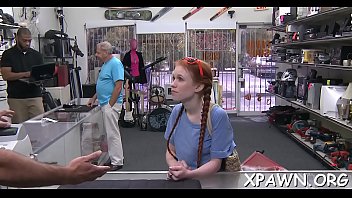 Preview 3 of Kate Webstar - There&#039_s some sex in shop going on in this sexy movie