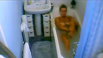 Preview 1 of Hardcore Deep Anal - wife in the bath