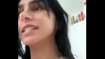 Preview 2 of China Oo - Mia Khalifa Nude Bathroom Of  Livestream Full Videos