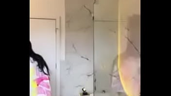 Preview 4 of China Oo - Mia Khalifa Nude Bathroom Of  Livestream Full Videos