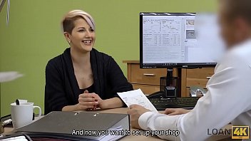 Preview 2 of Service Men At House Sex - LOAN4K. Pierced pussy has to be fucked if girl wants to get money
