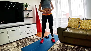 Preview 1 of Derya Kaplan - gym girl gets fucked hard by her horny boyfriend