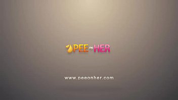 Preview 1 of Rough Sex Xxx Porn - Peeonher - Teen pissing for cute brunette who loves rough sex