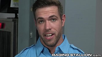 Preview 1 of Handfull On Pussy - Daddy Hunk Colleagues Find Perv At Work &amp_ Take Turns On Him