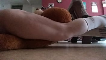 Preview 2 of Barrazars Mom - Camiel&#039_s Headscissors for his Teddy