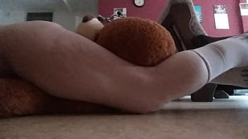 Preview 1 of Barrazars Mom - Camiel&#039_s Headscissors for his Teddy