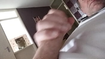 Preview 4 of Bf Saneeleyon - Camiel is masturbating the waving dick
