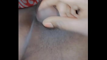 Preview 1 of Giralsuper Sex - Feminine sissy try to get limp clitty penis hard to masturbate