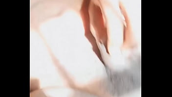 Preview 4 of Giralsuper Sex - Feminine sissy try to get limp clitty penis hard to masturbate