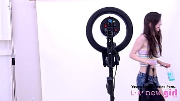 Preview 1 of Female Hindi Audio Xxx Galiya - Teen 18yo fucked by agent at casting audition