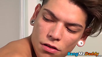 Preview 3 of Amateur Shit - Young jock latino asshole licked and penetrated by bare cock
