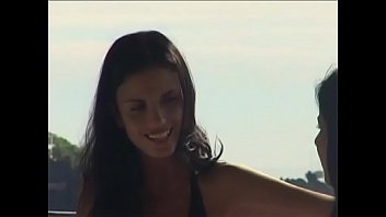 Preview 1 of Catoon Usa - Hot latina slut gets her pussy plowed while her girlfriend watches