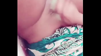 Preview 4 of Girls Squeezing - A girl from Tanzania playing with her pussy