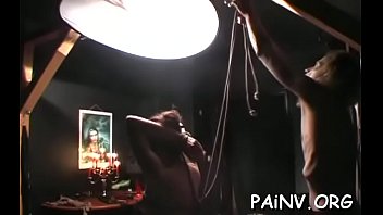 Preview 3 of Sex Tow Gril - Hot action with pudgy whore who gets into her female-dom outfit