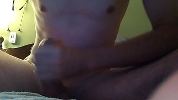 Preview 1 of Girl With Very Smal Kid - Jerking off with cum