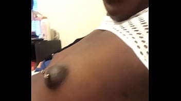 Preview 1 of Rasathi Sex - getting my cock polished by white boy