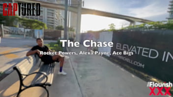 Preview 2 of Visiting My Aunty - Captured S3E5 Alexa Payne and Rocket Powers with Ace Bigs
