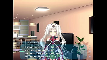 Preview 4 of All Heroine Fucking Video - Princess X fan Disc ep14 - Having her virginity