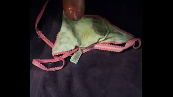 Preview 3 of Telugu Sex1 - cumming on gfs thongs