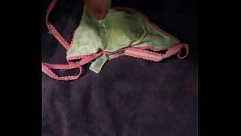 Preview 4 of Telugu Sex1 - cumming on gfs thongs